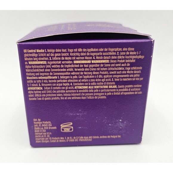 Younique Royalty Oil Control Mask New in Box 1.6 fl oz - Picture 6 of 7